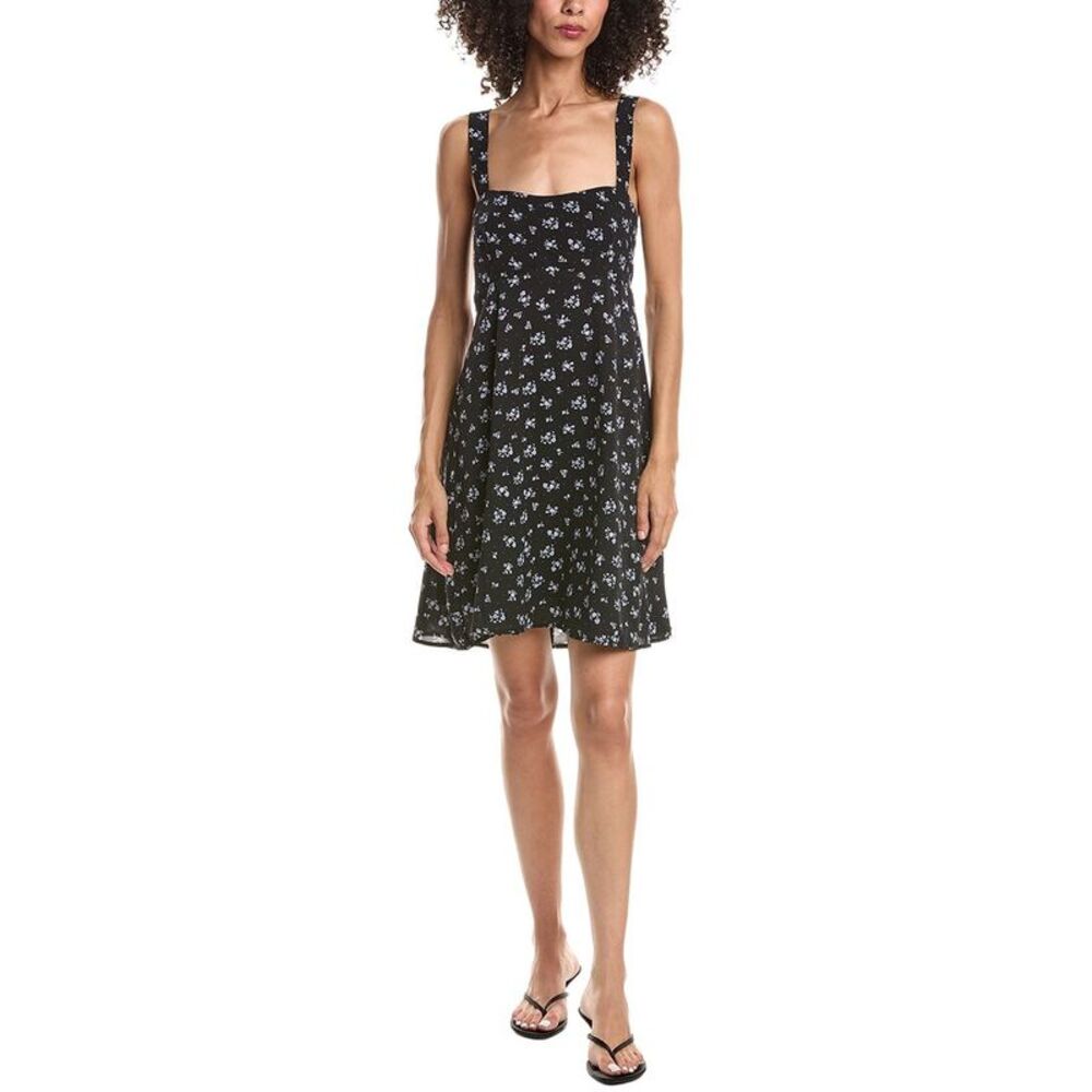 Anna Kay Womens Cindya Dress, Navy